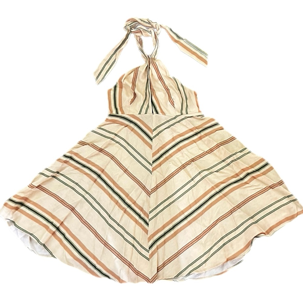 Zara mini striped dress